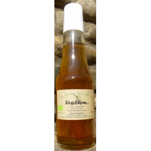 Sirop dethym au miel 25 cl