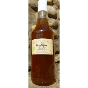 Sirop de thym au miel