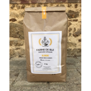 Farine de blé blanche