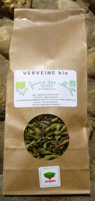 Tisane de verveine