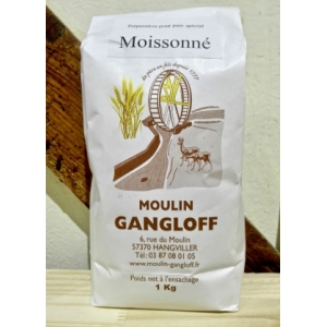 Préparation pour pain moissonné