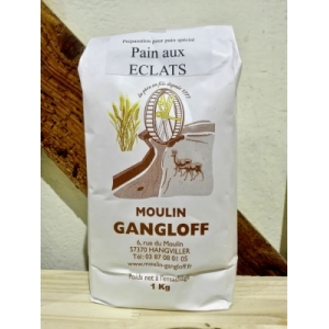 Préparation pour pain aux éclats