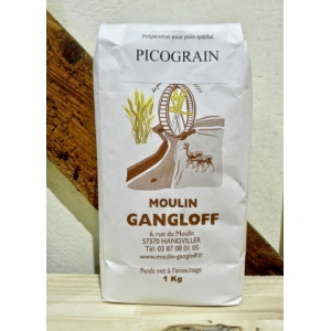 Préparation pour pain picograin