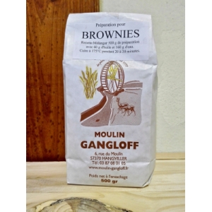 Préparation pour brownies