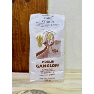 Préparation pour cake citron