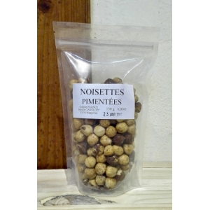 Noisettes pimentées