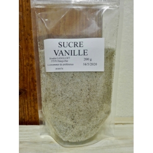 Sucre vanillé