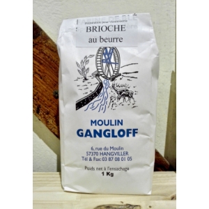 Préparation pour brioche au beurre