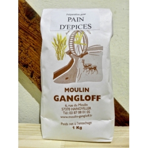 Préparation pour pain d'épices