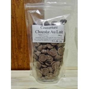 Couverture chocolat au lait