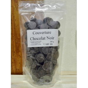 Couverture chocolat noir