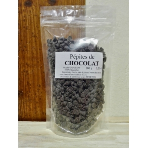 Pépites de chocolat noir