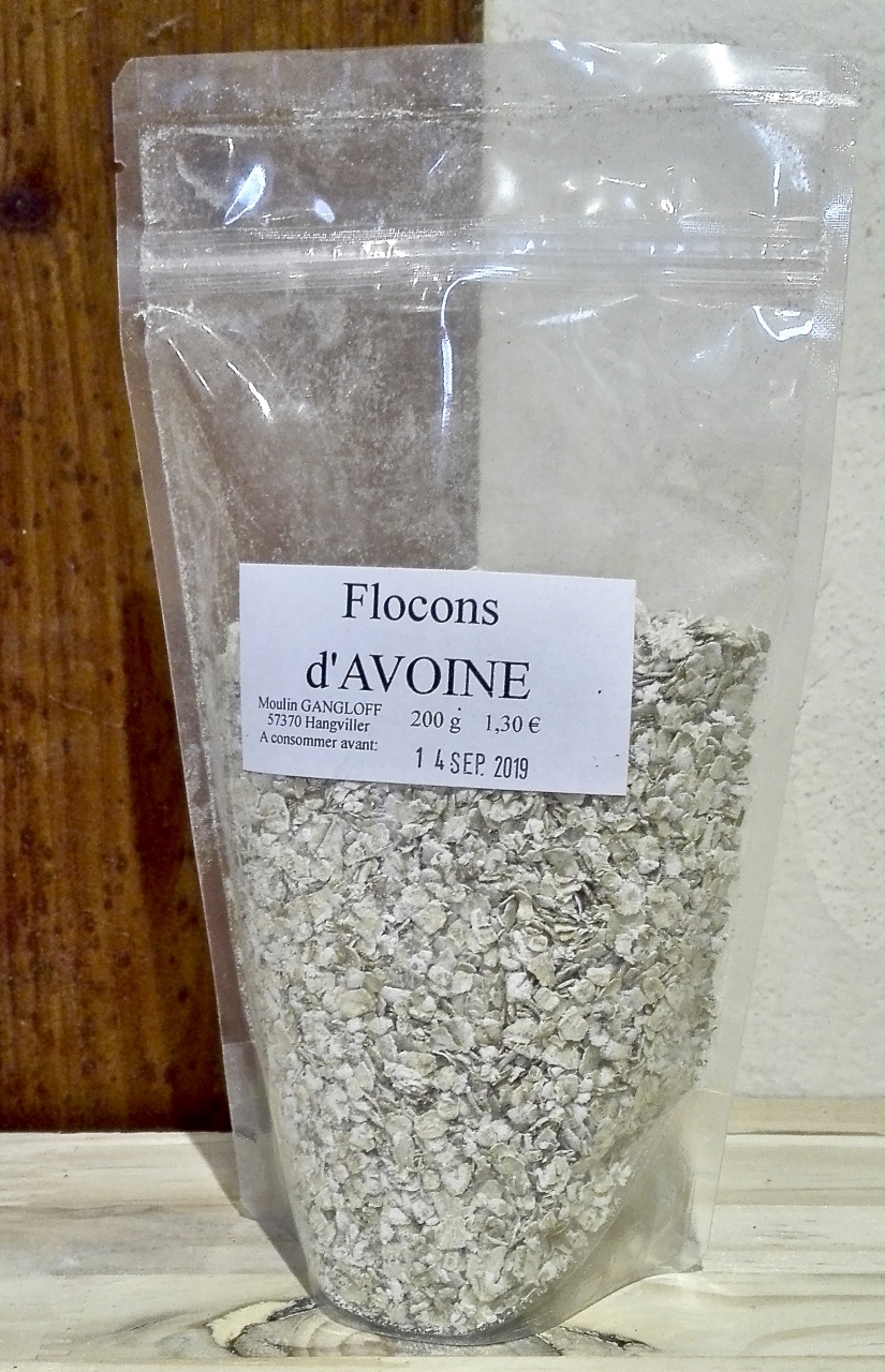Flocons d'avoine - 20 kg - Le Comptoir du Brasseur