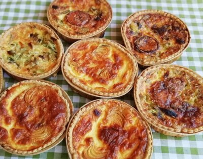 Tartelette saumon épinards