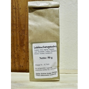 Epices pour pain d'épices