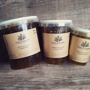 Savon noir ménager en pâte