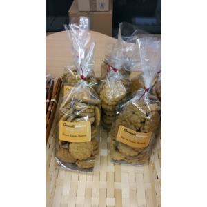 Biscuits sablés à la myrtille bio
