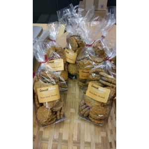 Biscuits sablés à la mirabelle bio