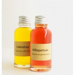 Huile au calendula