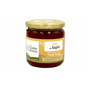 Miel de sapin 500g - igp miel d'alsace