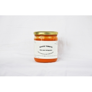 Sauce de tomates base bolognaise - 450 ml