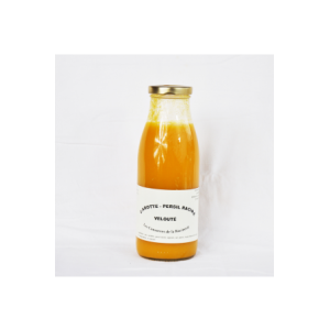 Velouté de carottes et persil racine - 0.5 l-