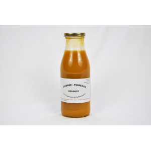 Velouté de courge et poireau - 0.5 l-