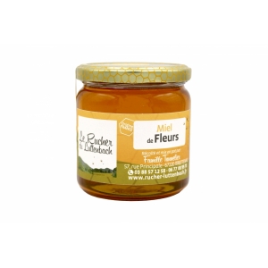 Bonbon au miel de fleurs IGP d'Alsace