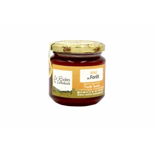 Miel de forêt 250g - igp miel d'alsace