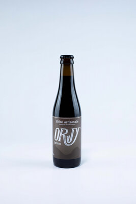 Bière orjy brune 33 cl