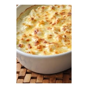 Gratin de moules au curry