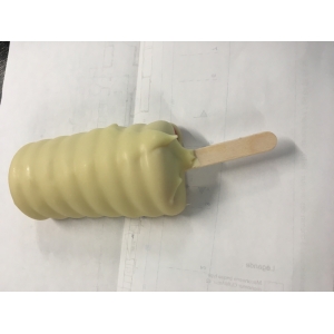 2 esquimaux framboise choc blanc