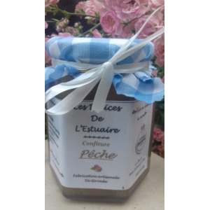 Confiture  de peche
