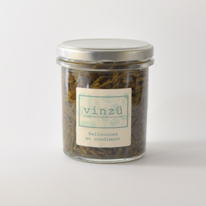 Salicornes en condiment