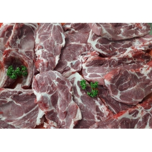 Côtes de porc échine