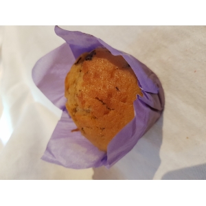 Muffin vanille chocolat