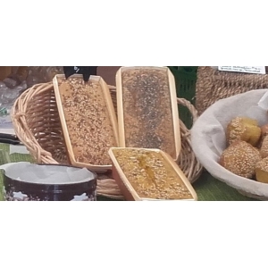 Pain sportif au quinoa ou 1 grand 'sans gluten-sans lactose