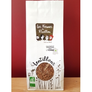 Lentillon 500g les fermes du ravillo