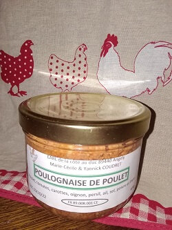 Poulognaise 400g