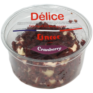 Delice cranberry