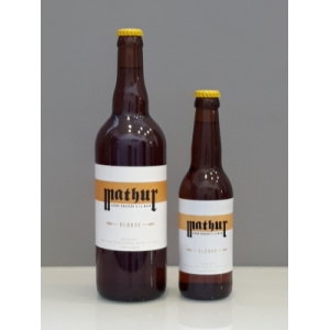 Bière blonde bio 75cl