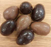 Pâques : oeufs praliné