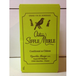 Bag in box (cubit) blaye côtes de b