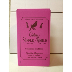 Bag in box (cubit) bordeaux rosé