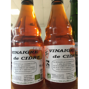 Vinaigre de cidre bio