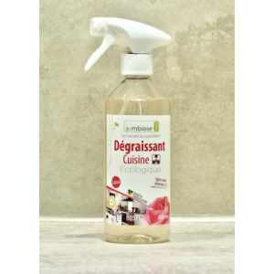 Dégraissant cuisine rose 500ml