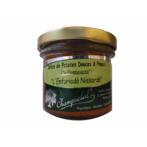 Délices de patates douces et piment