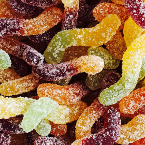 Vers acidulés (inclus consigne)