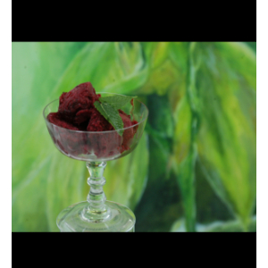 Sorbet fruits rouges