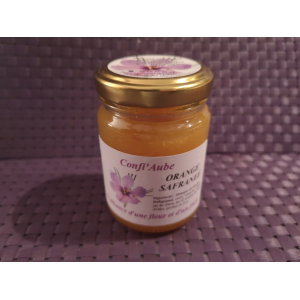 Confi'aube orange safranée